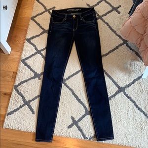 American Eagle x-long jeggings size 4